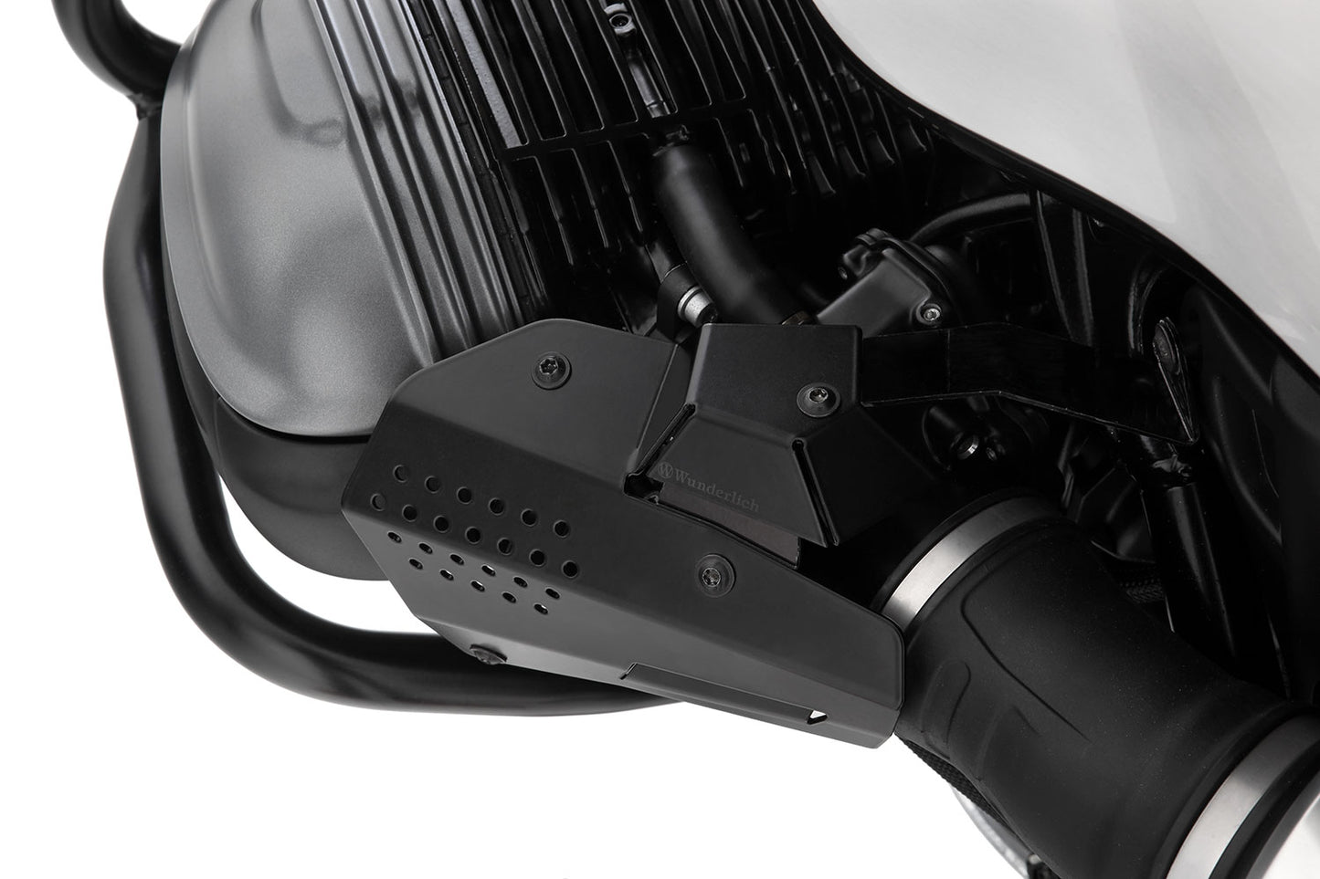 fuel injection system cover R 12 nineT - black
