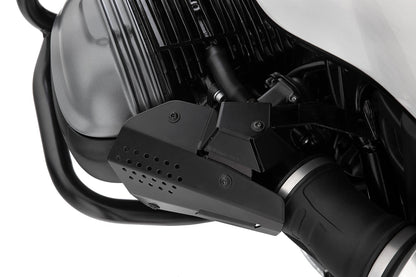 fuel injection system cover R 12 nineT - black