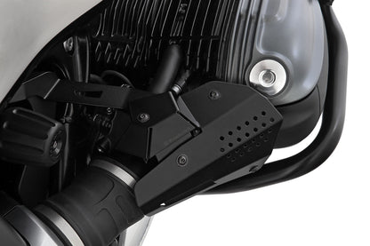 fuel injection system cover R 12 nineT - black