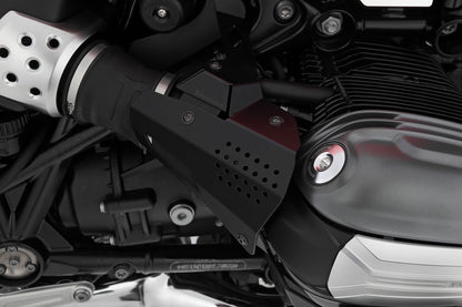 fuel injection system cover R 12 nineT - black