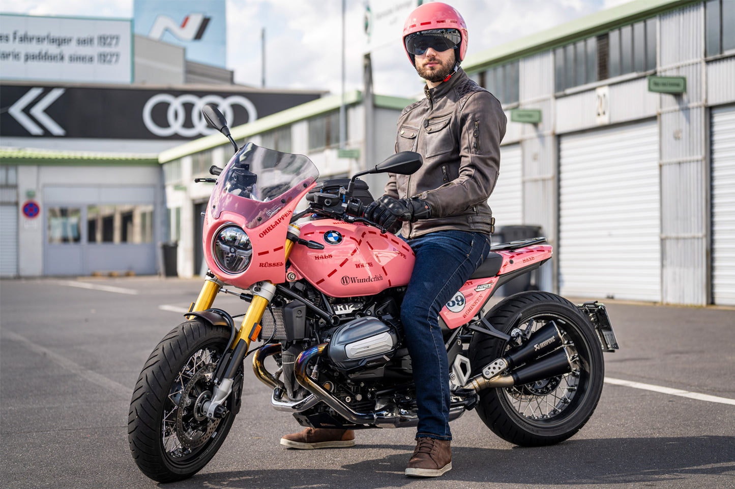 Engine Guard PURE R12 / R 12 nineT - black