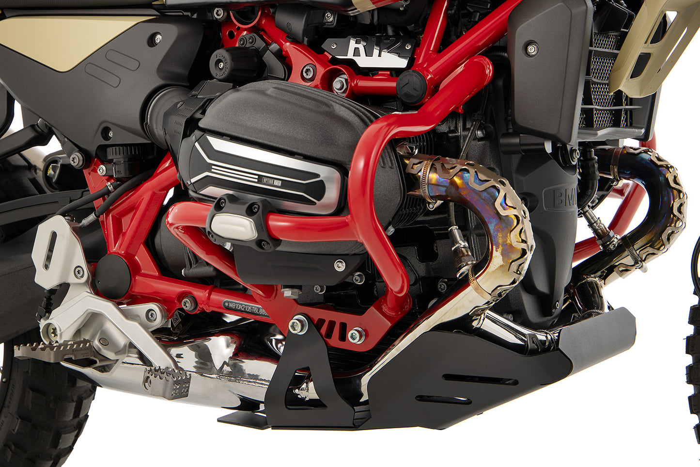 Engine Protection ULTIMATE R 12 G/S - black