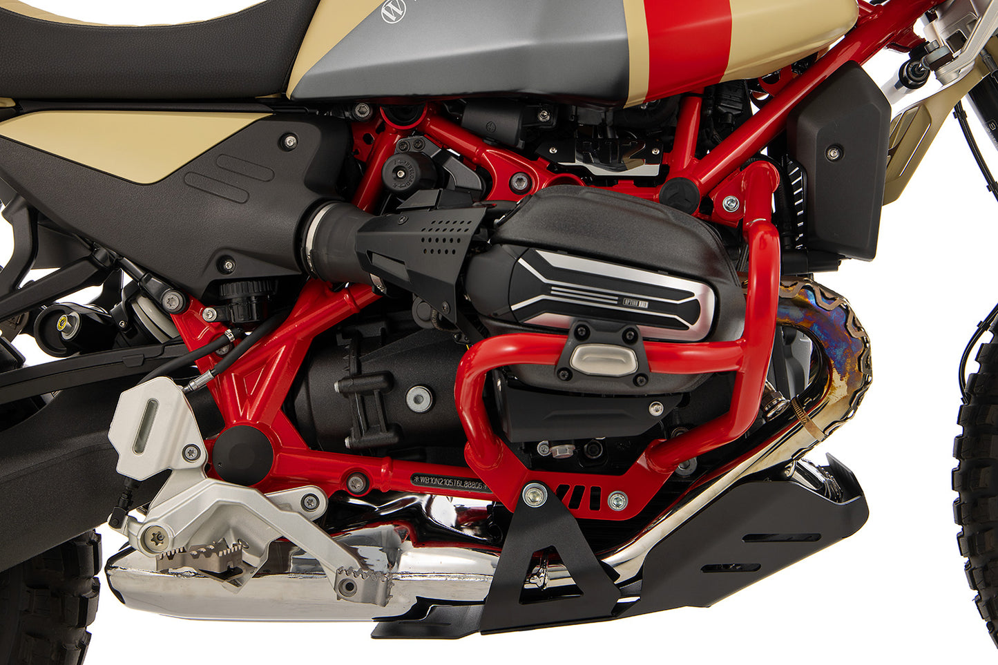 Engine Protection ULTIMATE R 12 G/S - black