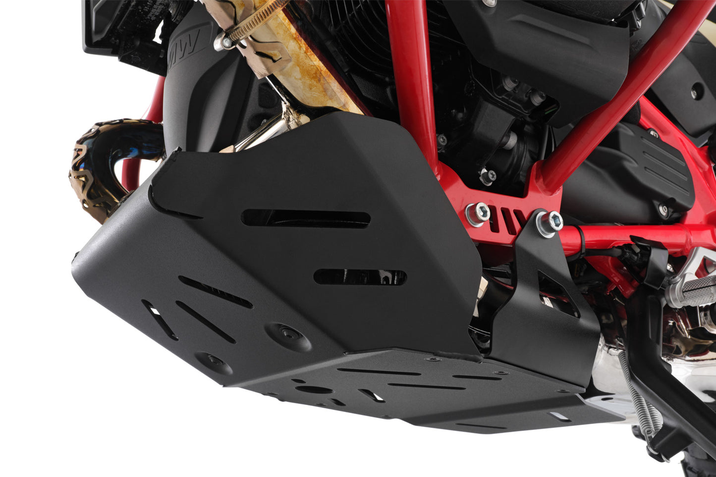 Mounting bracket for Wunderlich ULTIMATE engine protection R 12 G/S - black