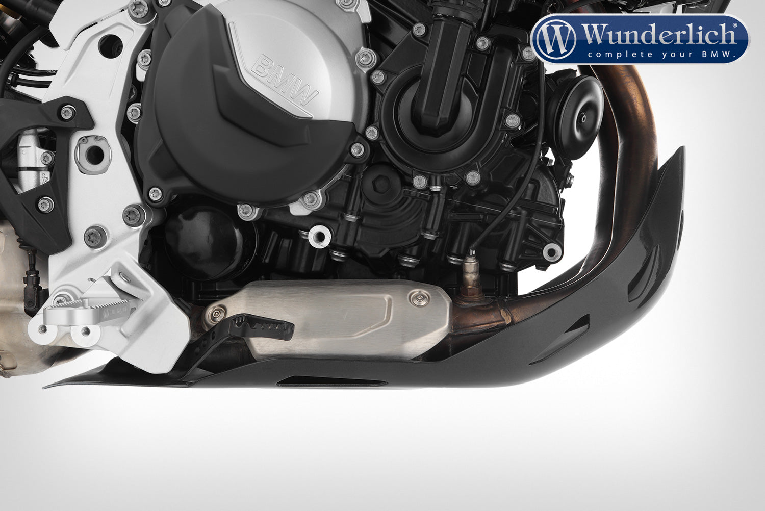 Wunderlich engine and manifold protection EXTREME Black