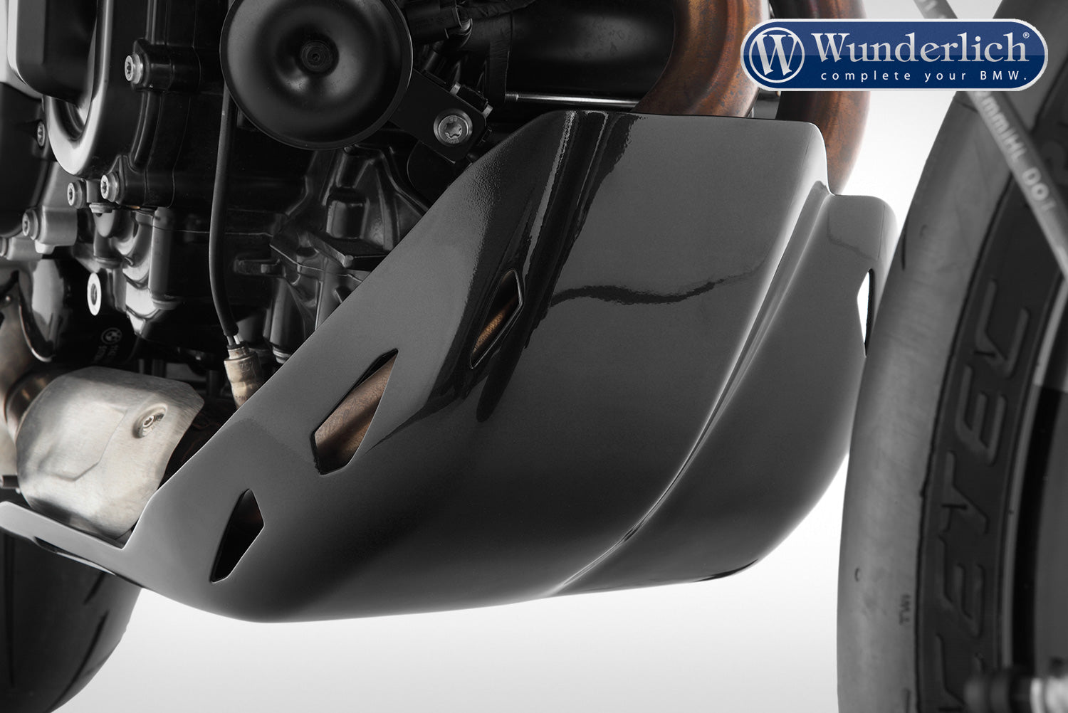 Wunderlich engine and manifold protection EXTREME Black