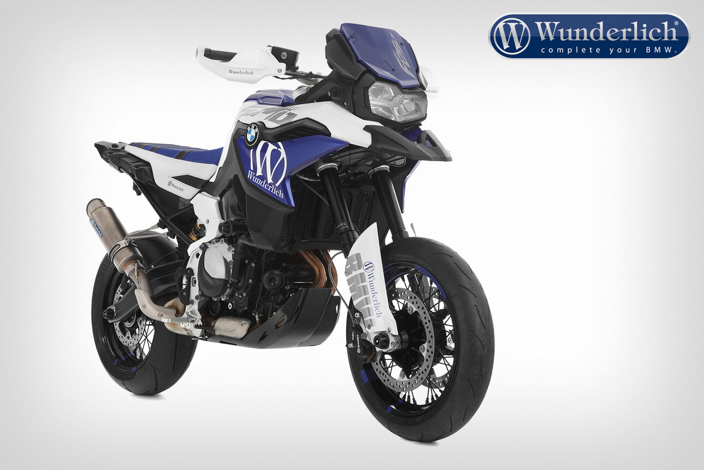 Wunderlich engine and manifold protection EXTREME Black