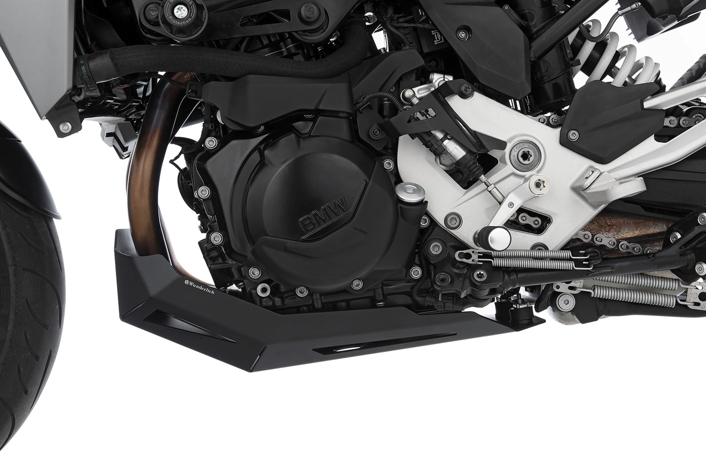 Engine protection Street - black