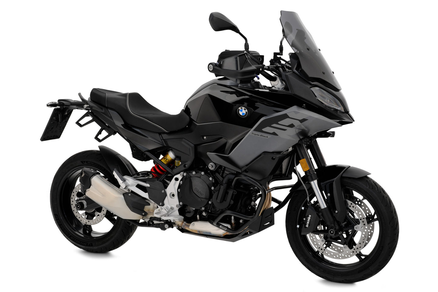 Engine protection Street - black