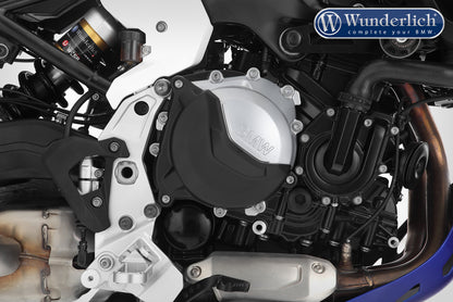 Wunderlich protective cover set for clutch and alternator cover - black F750 GS/ F850 GS