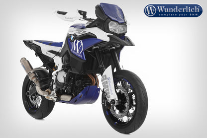 Wunderlich protective cover set for clutch and alternator cover - black F750 GS/ F850 GS