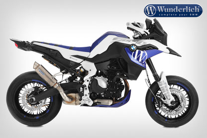 Wunderlich protective cover set for clutch and alternator cover - black F750 GS/ F850 GS