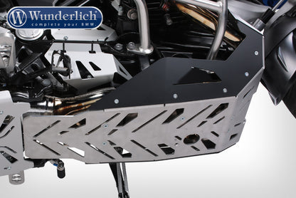 Engine protection plates Extreme  black/silver