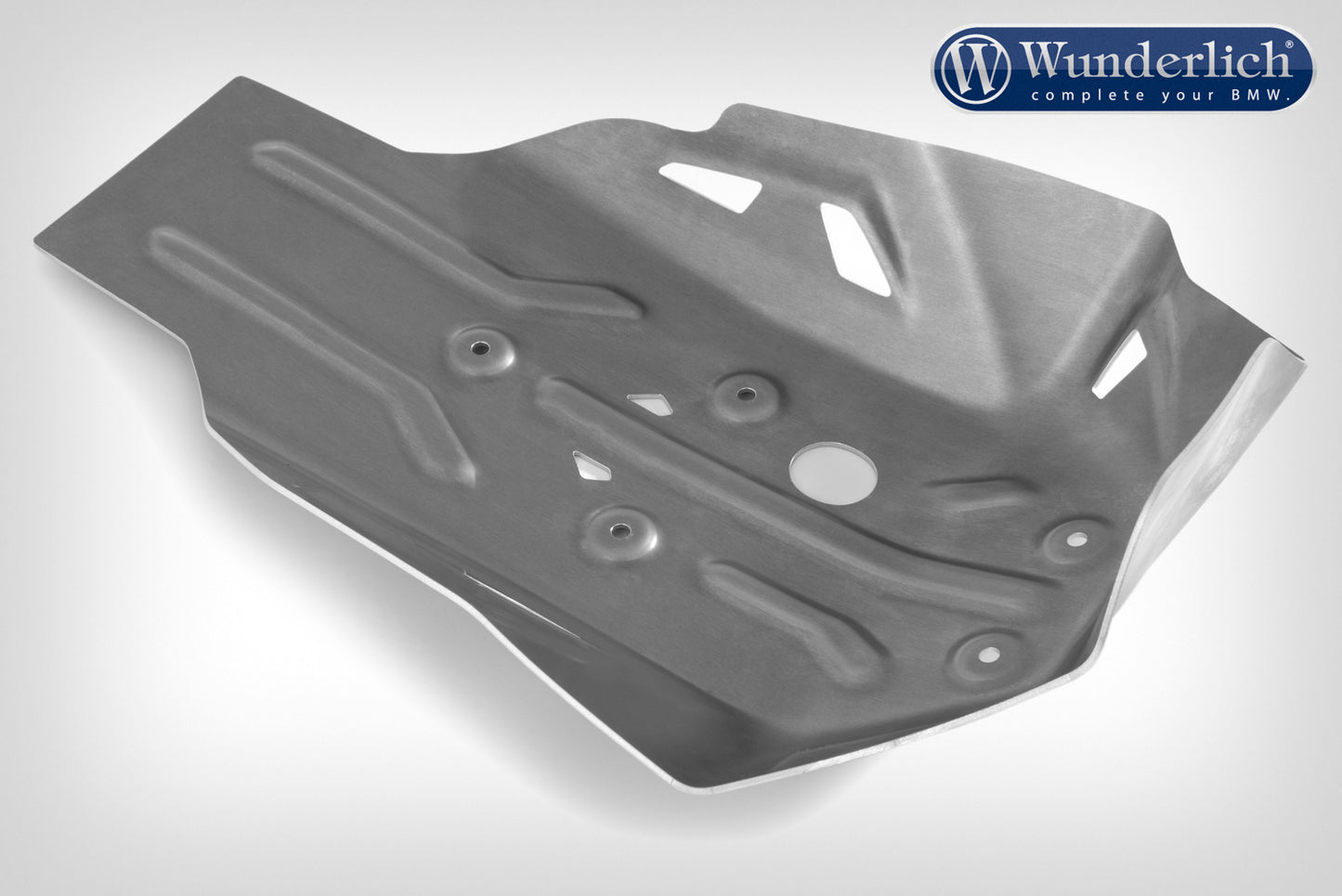 engine and manifold protection »EXTREME« - silver