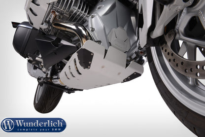 Engine protection plates Dakar - silver