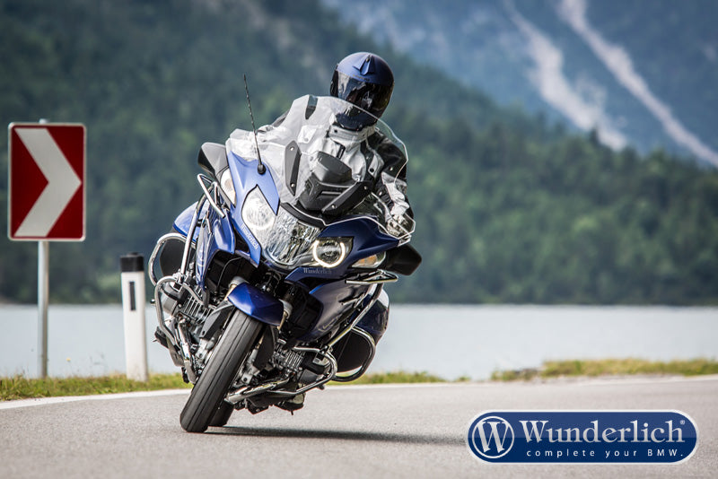 Engine protection plates Dakar - silver