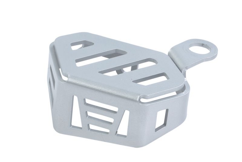 Clutch reservoir protector silver