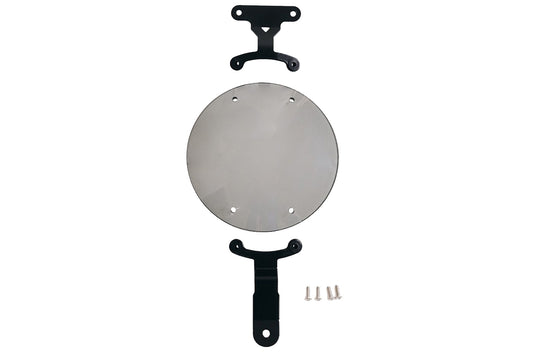 Enduro Headlight Protector for the Original Cockpit Fairing R 12 G/S Unit Garage - smoked grey