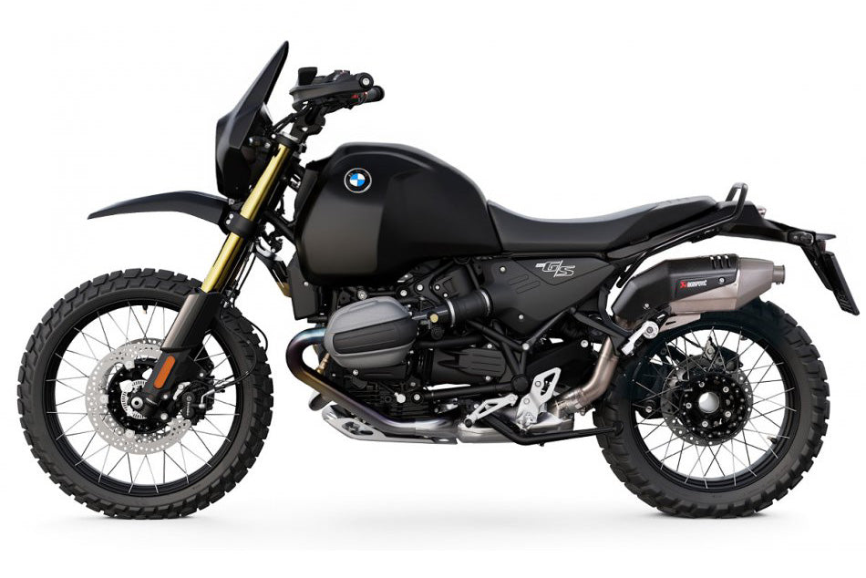 Unit Garage oversized Dakar tank R 12 G/S - dark black uni matt