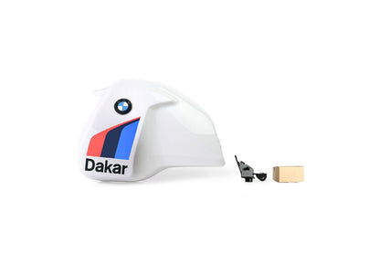 Unit Garage oversized Dakar tank R 12 G/S - Lightwhite uni