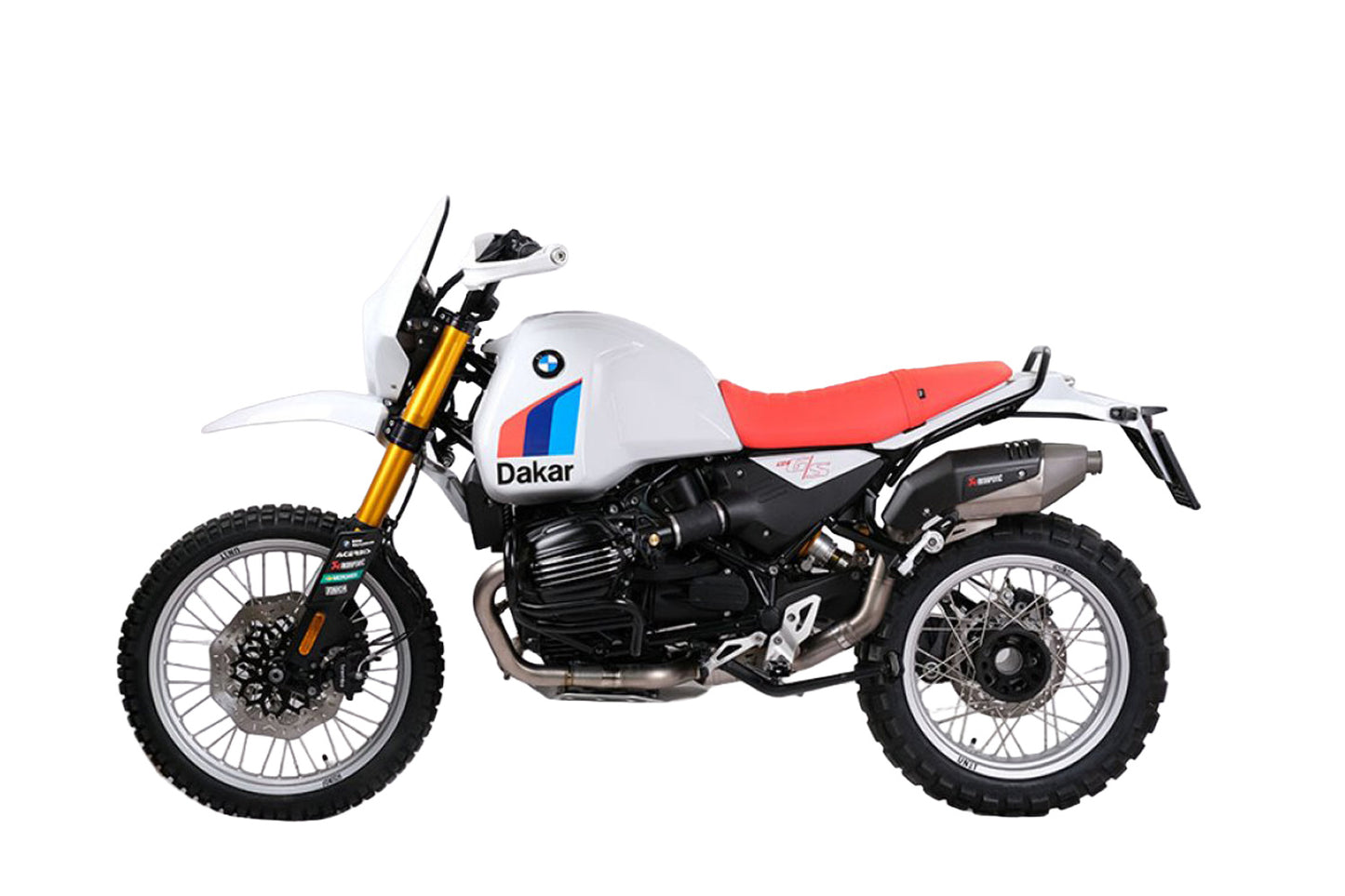 Unit Garage oversized Dakar tank R 12 G/S - Lightwhite uni