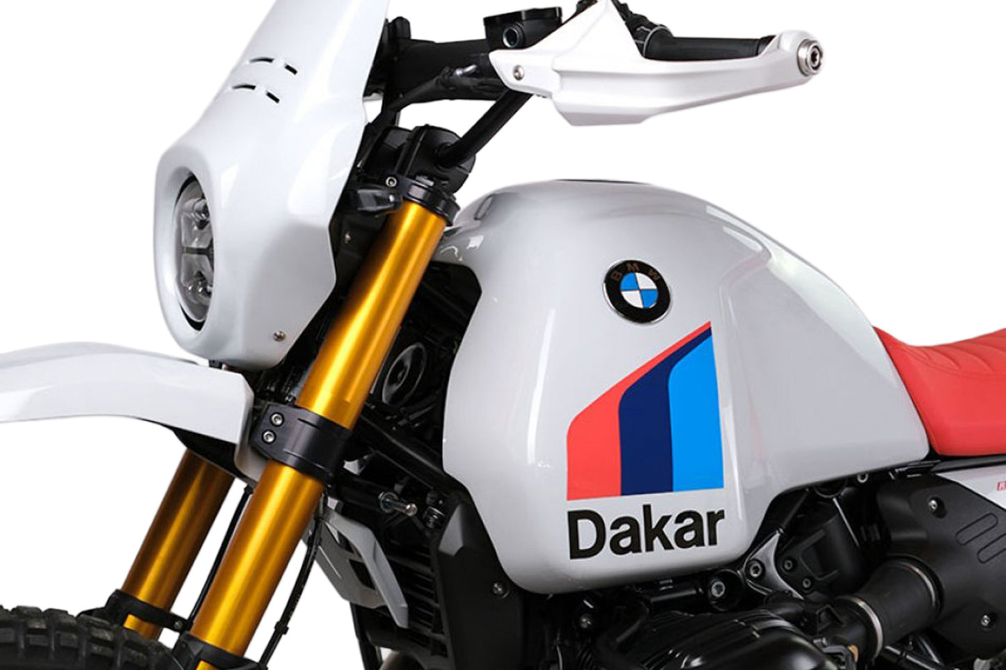 Unit Garage oversized Dakar tank R 12 G/S - Lightwhite uni