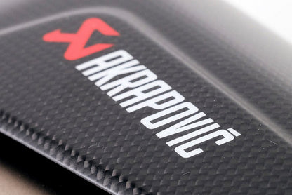 High-mounted Exhaust Unit Garage-Akrapovic R 12 G/S - titanium