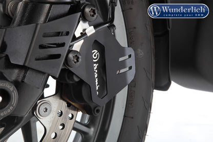 front brake caliper cover set - black
