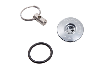 Safety oil filler plug  titanium