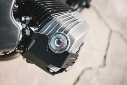 Safety oil filler plug  titanium