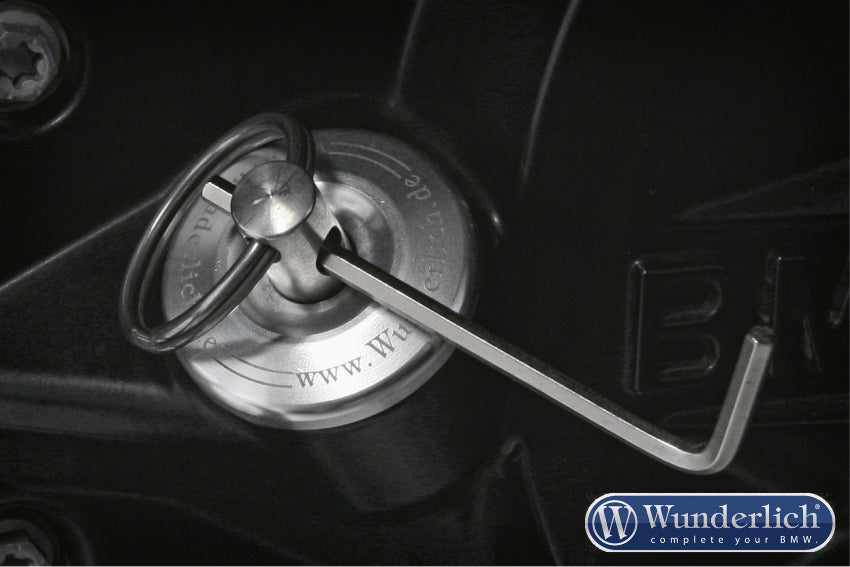 Dry-Save oil plug conversion kit