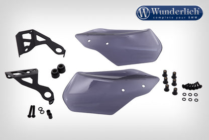 Wunderlich Hand guards - smoked grey