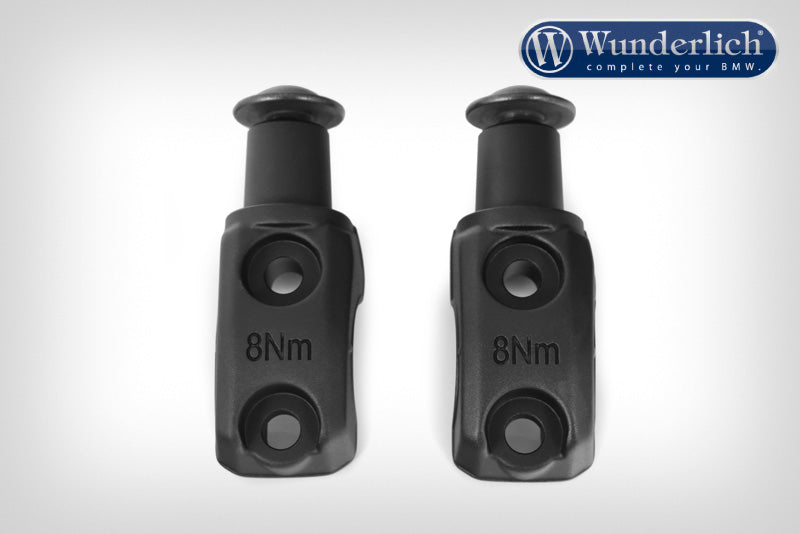 Hand guards mounting kit - black