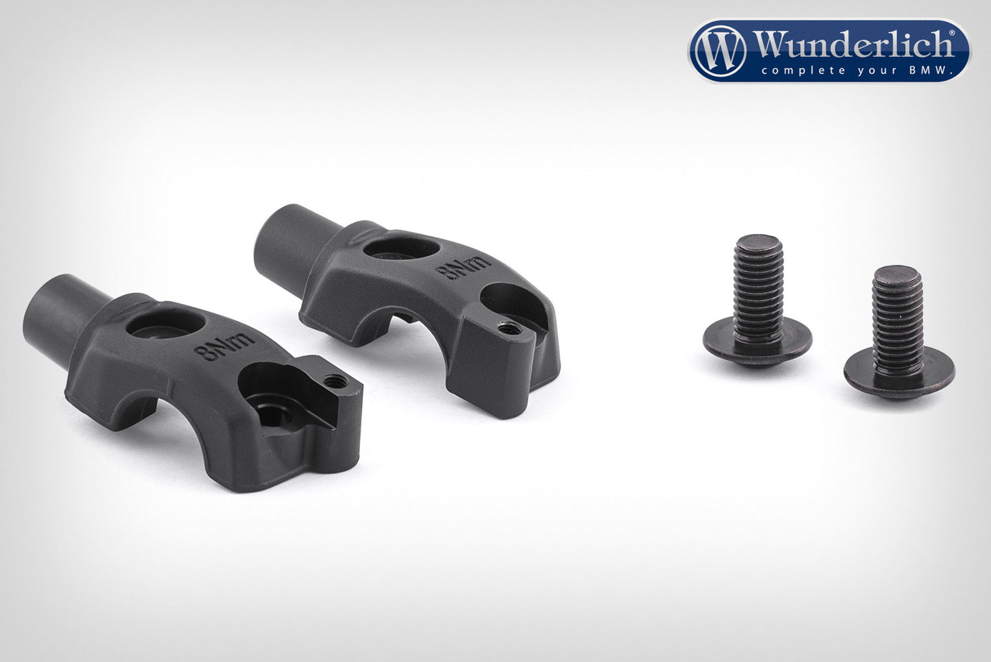 Hand guards mounting kit for SOS-system - black