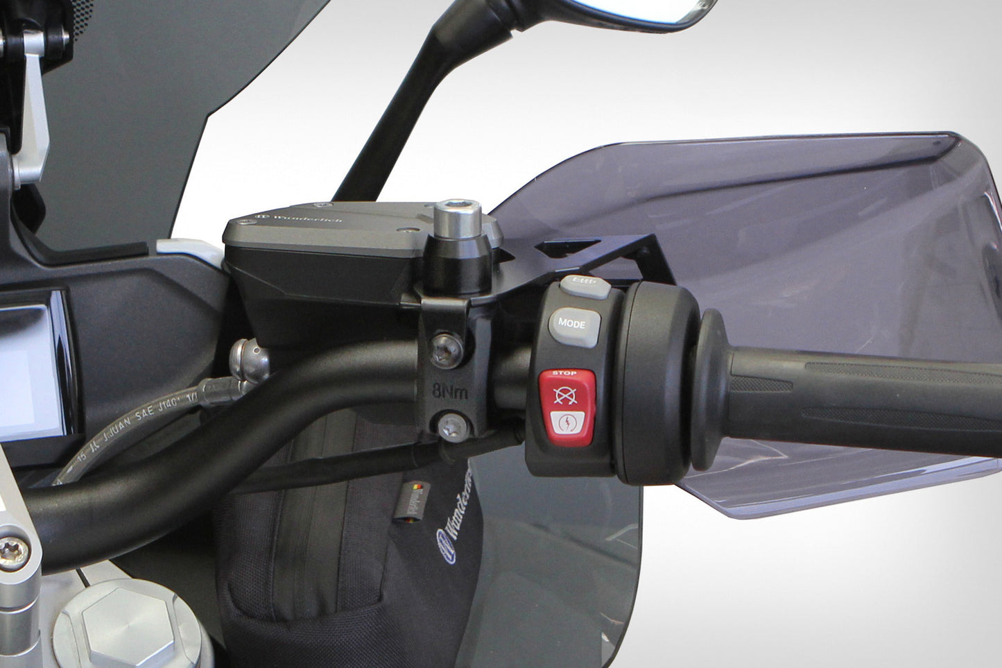 Handguards kit - black