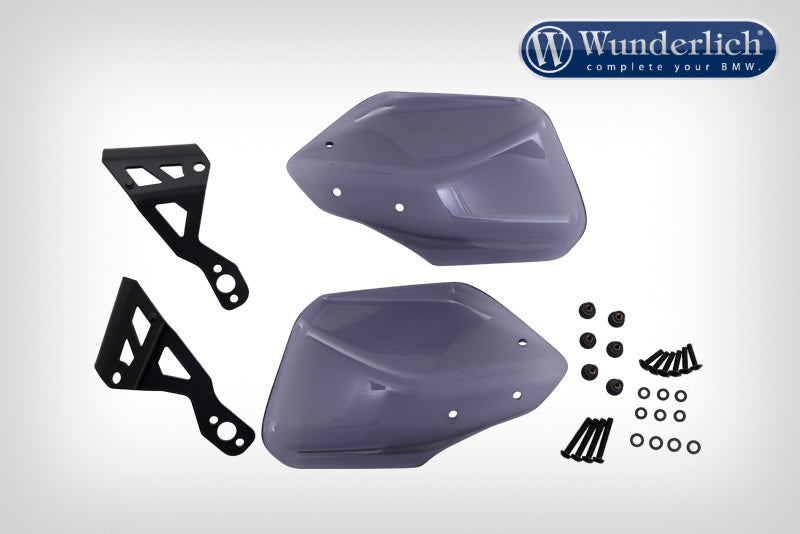 Hand guard Clear Protect - smoked grey