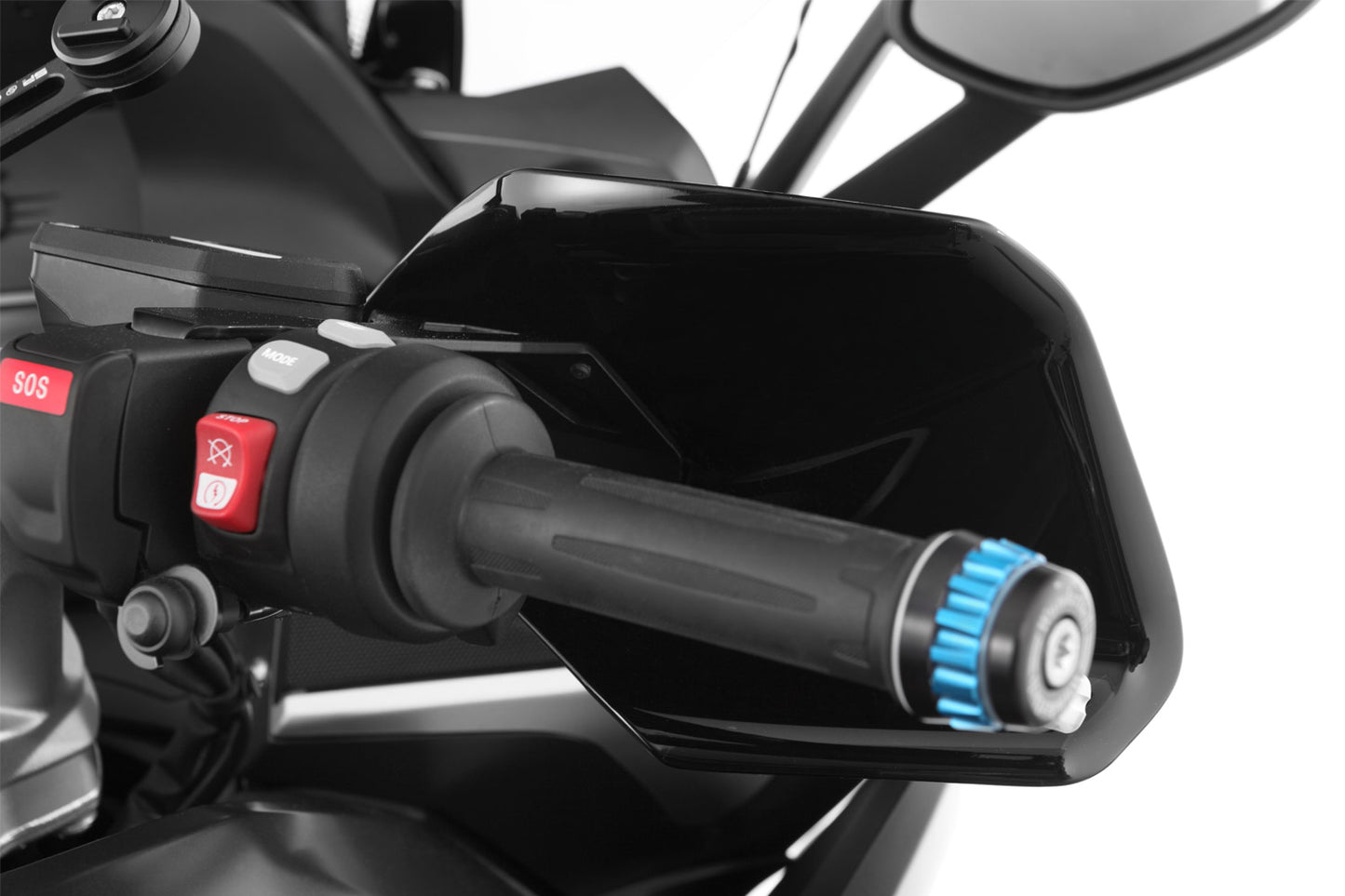 Hand guards K 1600 GT/L - black