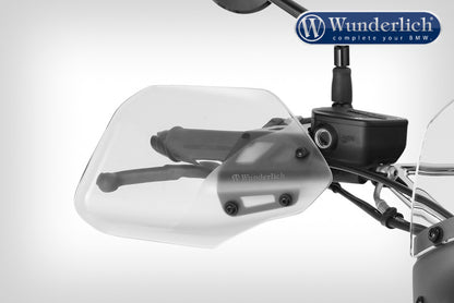 Wunderlich Hand guards - clear