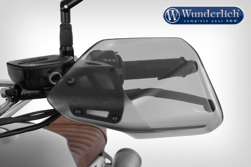 Hand guard Clear Protect - smoked grey