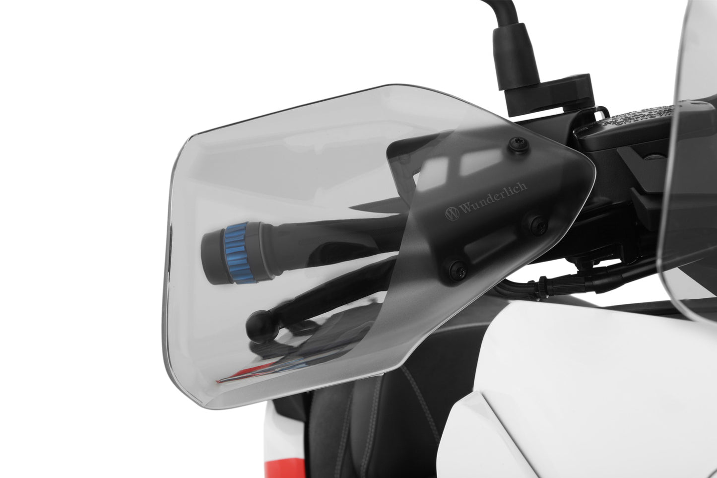 ERGO Hand guards - smoked grey