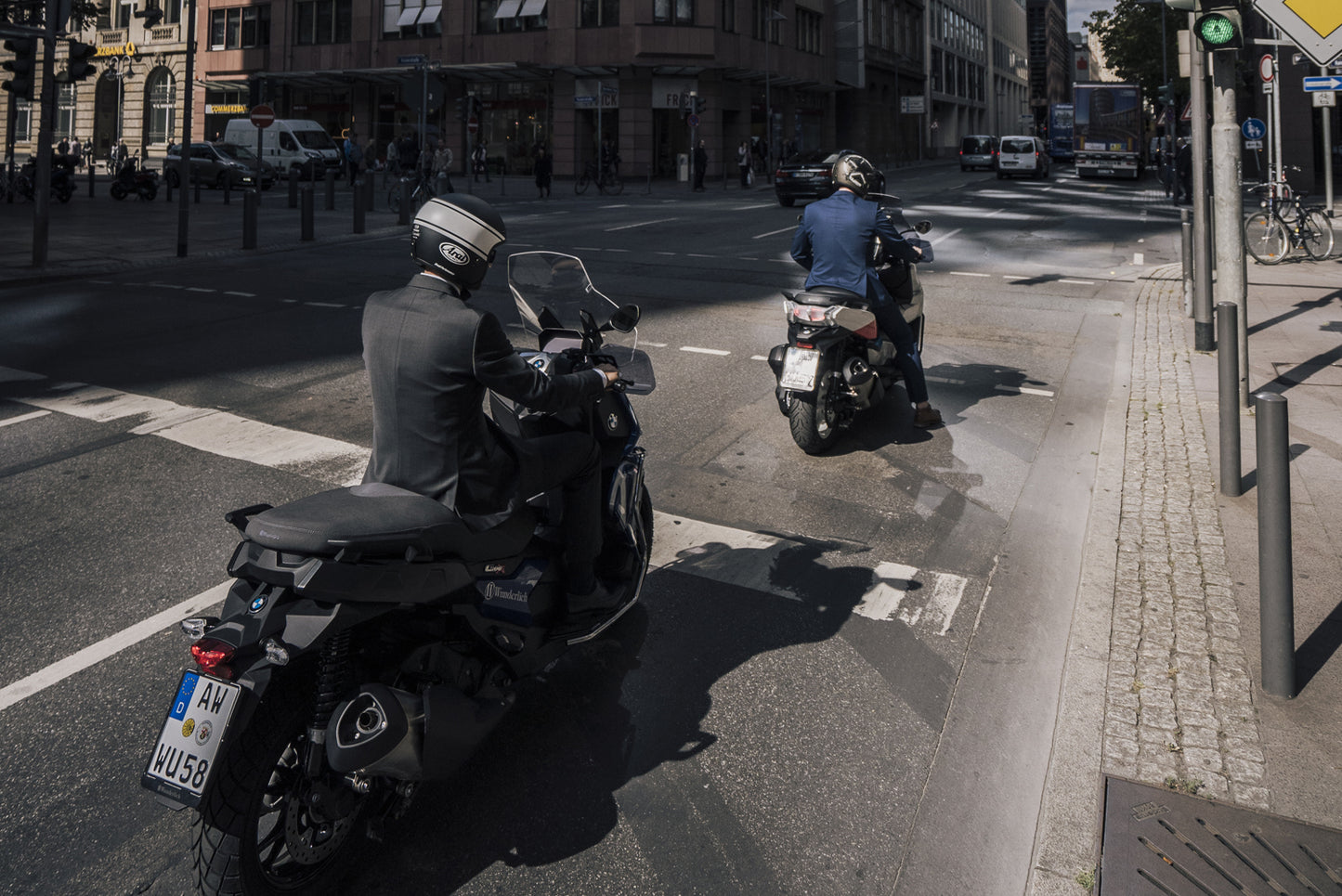 ERGO Hand guards - BLACK