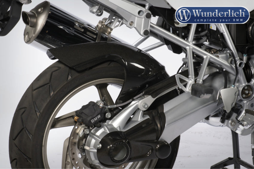 Rear wheel hugger (without ESA) - carbon