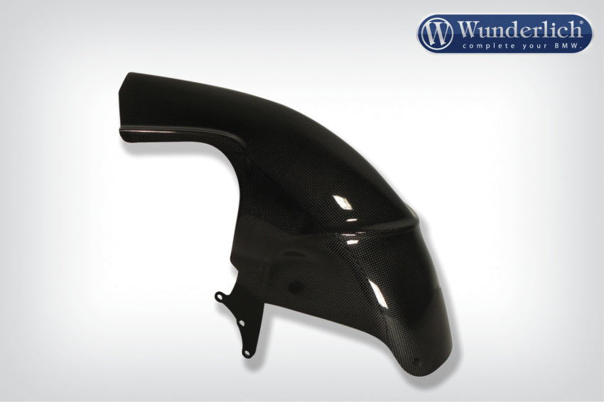 Rear wheel hugger (without ESA) - carbon