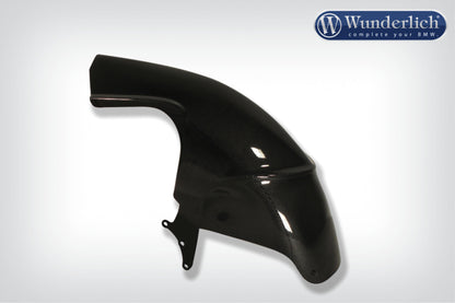 Rear wheel hugger (without ESA) - carbon