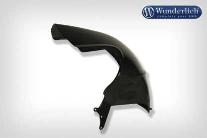 Rear wheel hugger (without ESA) - carbon