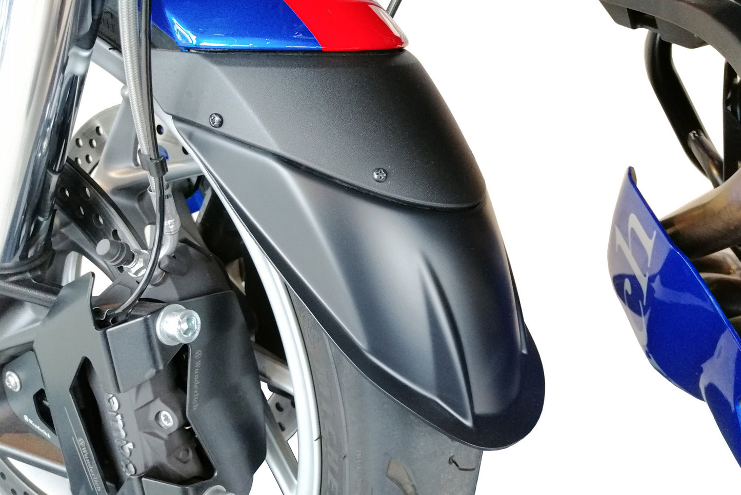 EXTENDA FENDER fender extension - front - black