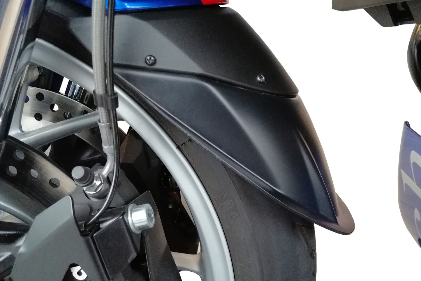 EXTENDA FENDER fender extension - front - black