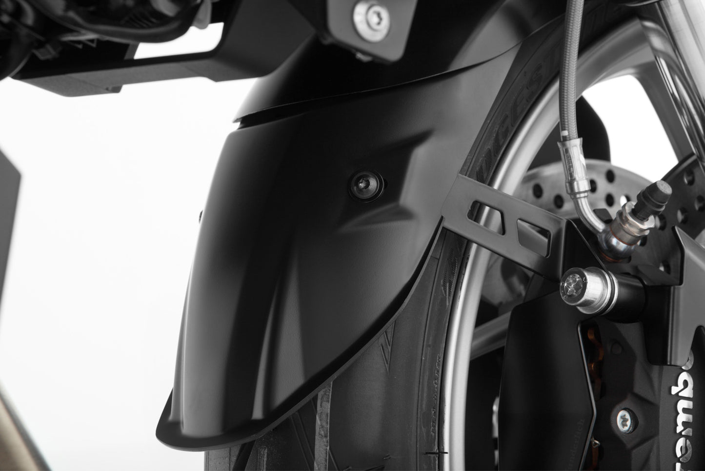 EXTENDA FENDER XL mudguard extension - black