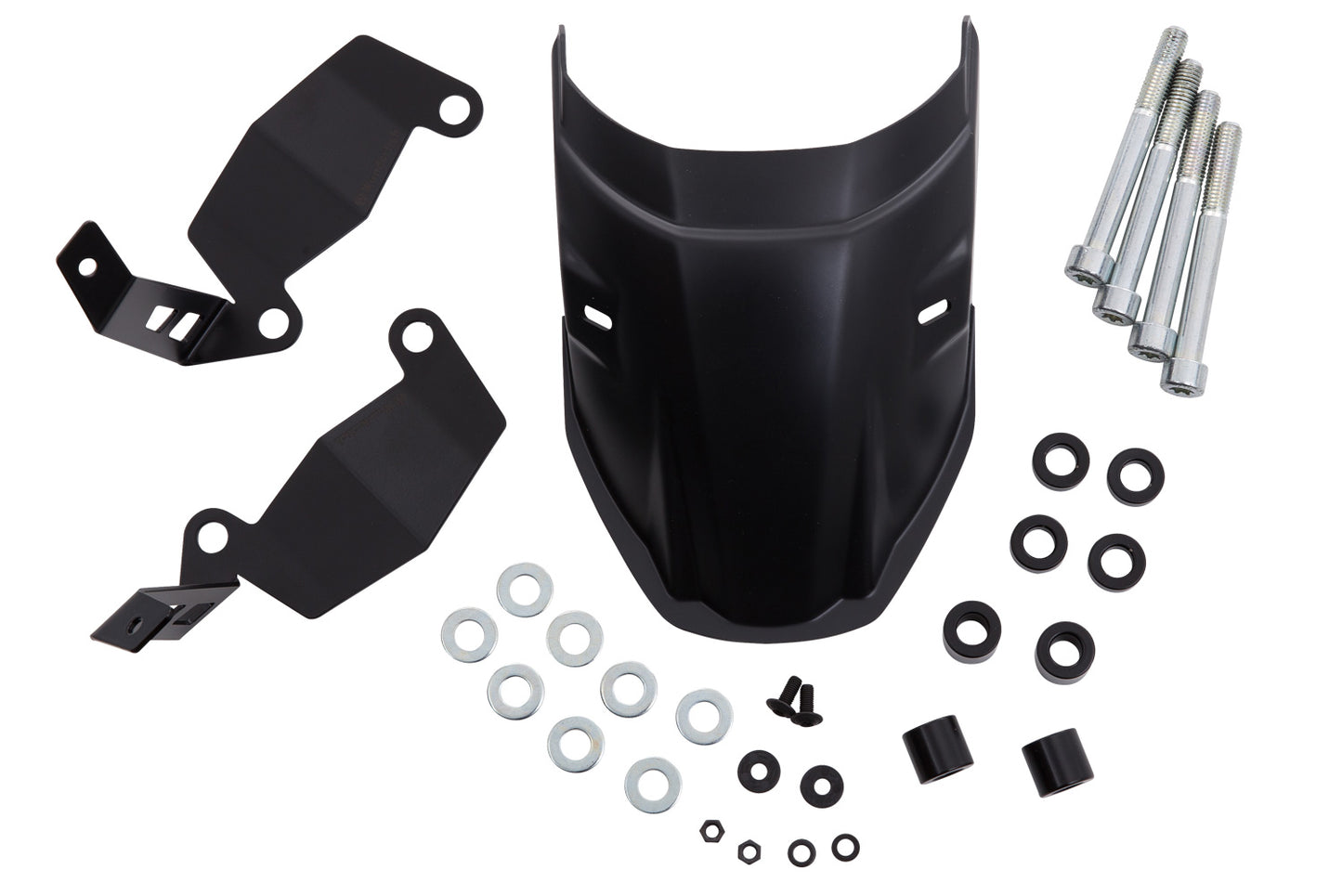 EXTENDA FENDER XL mudguard extension - black