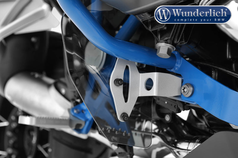 Foot protectors  smoked grey